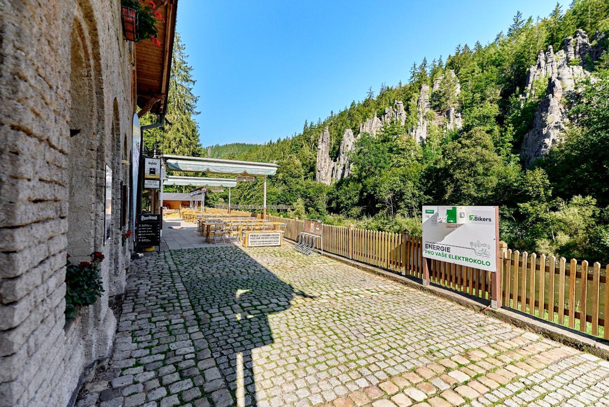 Apartmany Svatosske Skaly Loket Εξωτερικό φωτογραφία